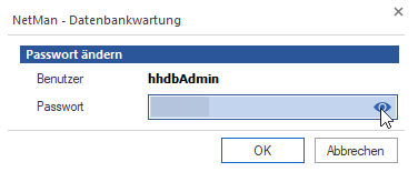 Dialog "Passwort ändern"
